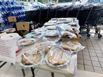 Local market raises money for family in auto accident